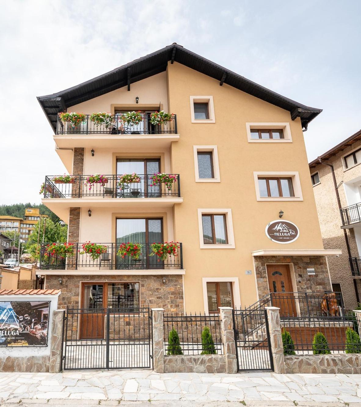 Beluga Guest House Velingrad Kültér fotó